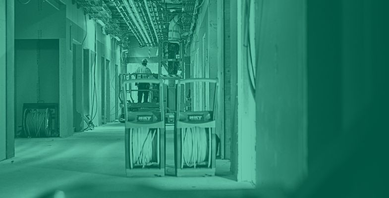 Installers using Qaddy® with low voltage cable