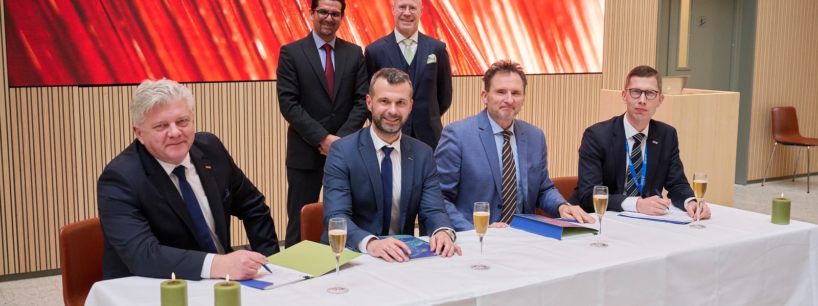 Signing of contract between NKT and KGHM February 2026