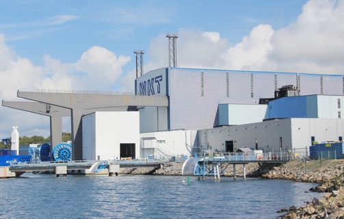 NKT factory in Karlskrona
