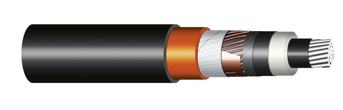 Image of XLPE AL single core cable