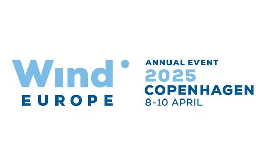 WindEurope Annual Event 2025 Logo