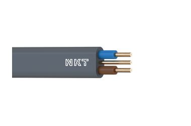 NKT LV 6242Y 2x1 RE + 1,0 RE grey horz