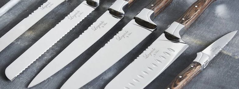 Image of chef knifes