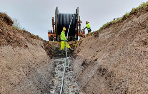 Cable Installation Underground