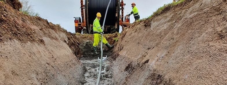 Cable Installation Underground