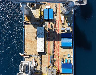 Repair, Offshore, Cable Handling System