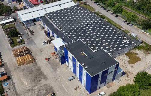 NKT completes expansion of medium-voltage power cable production in Denmark