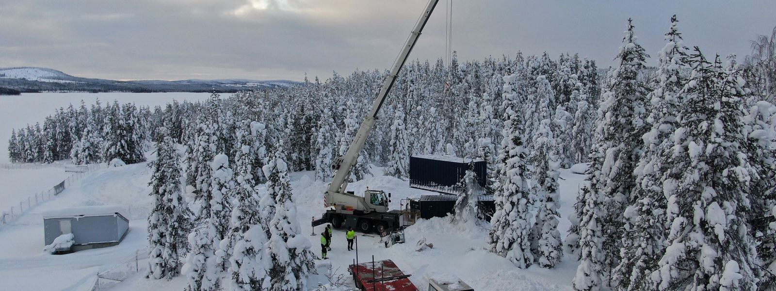 Letsi hydropower Sweden