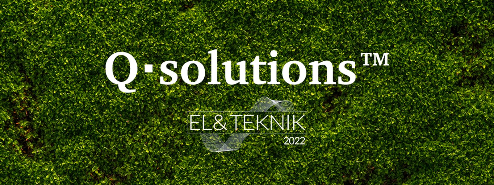 q solutions el & teknik 2022 green leaves background
