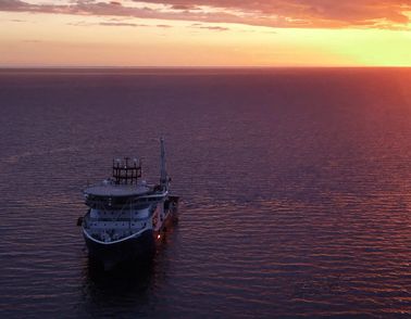 baltic cable repair offshore