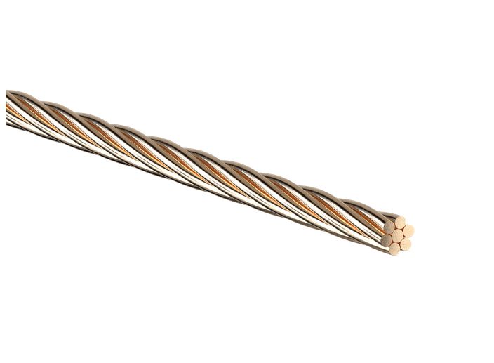 Image of Bare copper wire