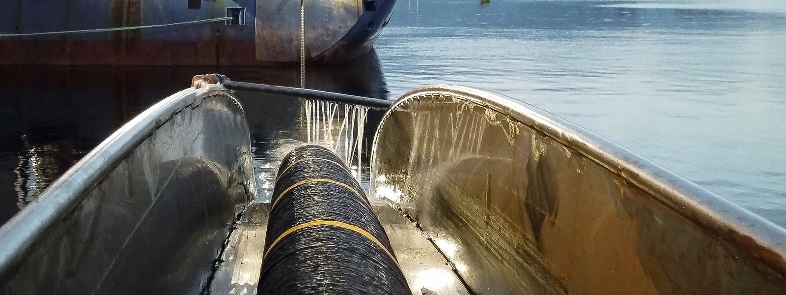 Offshore cable laying NKT Victoria